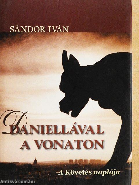 Daniellával a vonaton