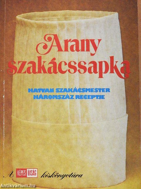 Arany szakácssapka
