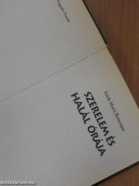 Szerelem és halál órája