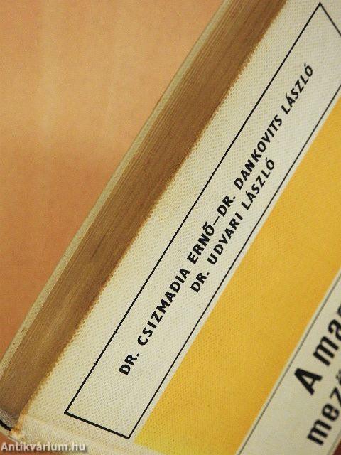 A magyar mezőgazdaság