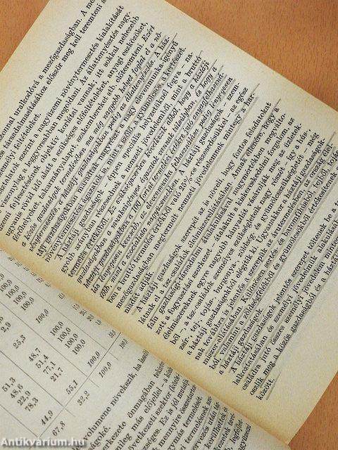 A magyar mezőgazdaság