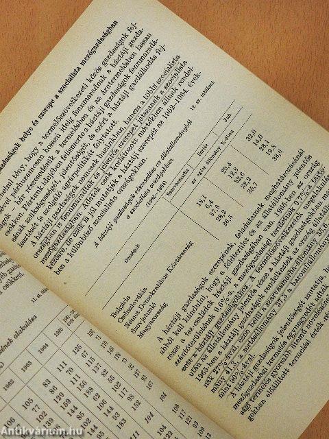 A magyar mezőgazdaság