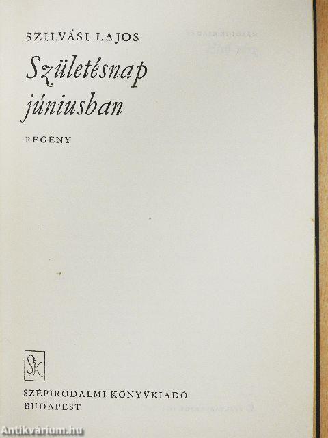 Születésnap júniusban