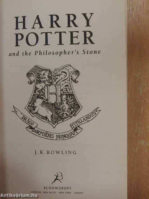 Harry Potter and the Philosopher's Stone