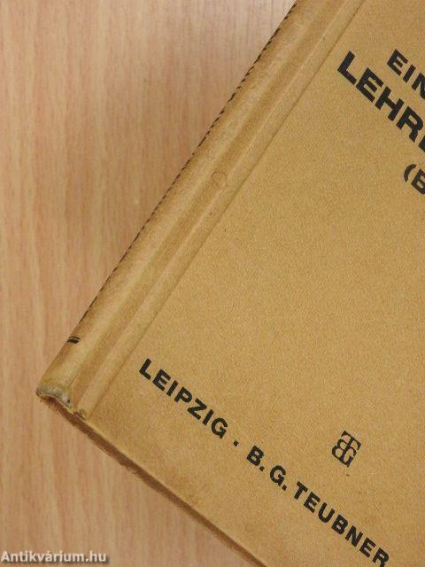 Einführung in die Lehre vom Schuss