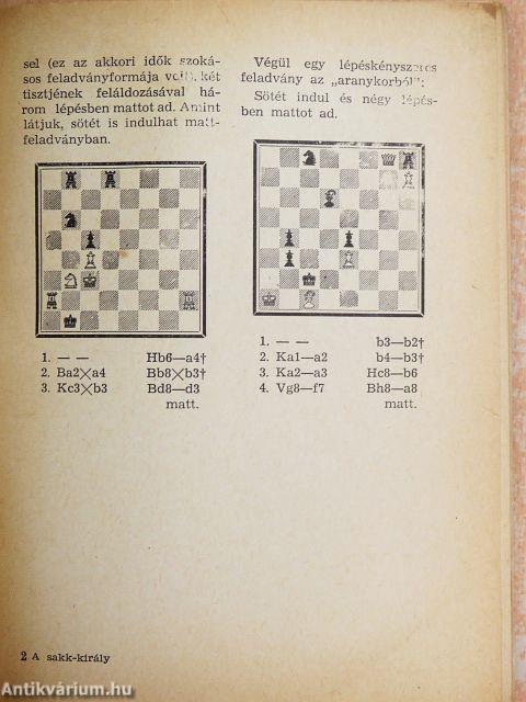 A sakk-király magánélete