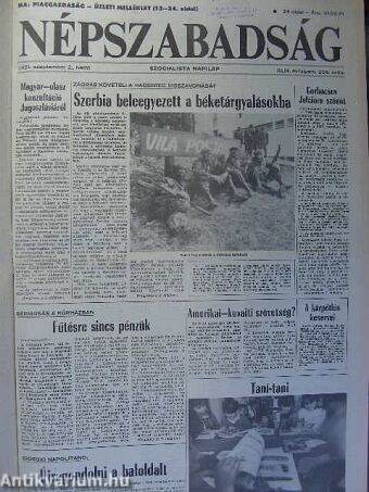 Népszabadság 1991. január-december I-VI.