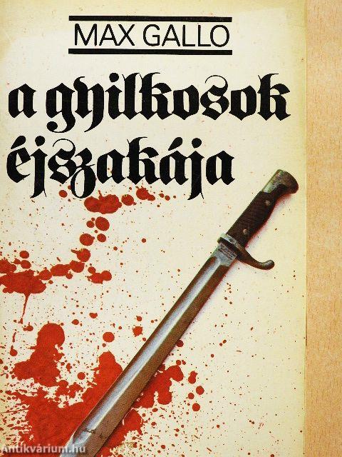 A gyilkosok éjszakája