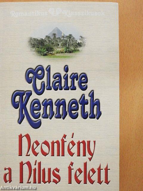 Neonfény a Nílus felett