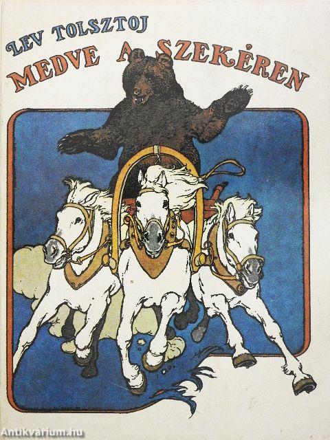 Medve a szekéren