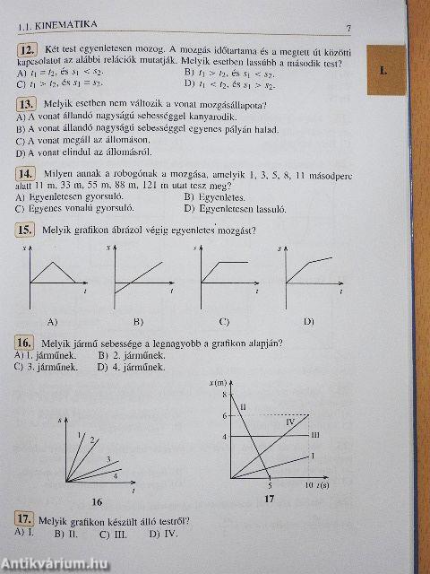Fizika I.