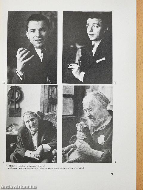 Fototrükkök, felvételi fogások