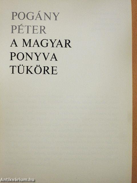 A magyar ponyva tüköre