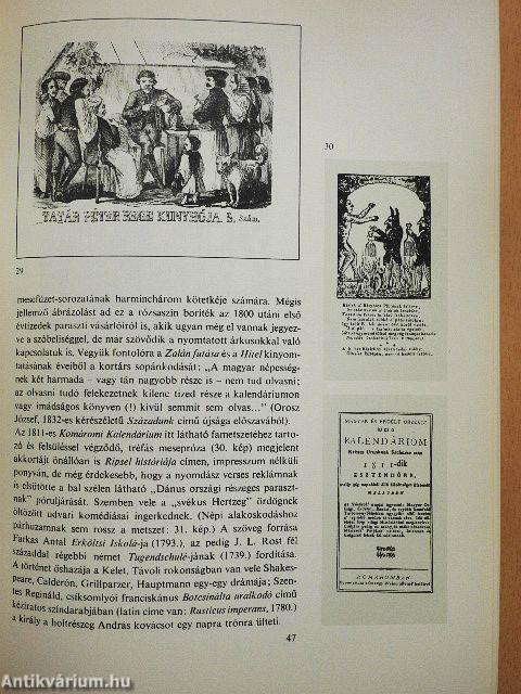 A magyar ponyva tüköre