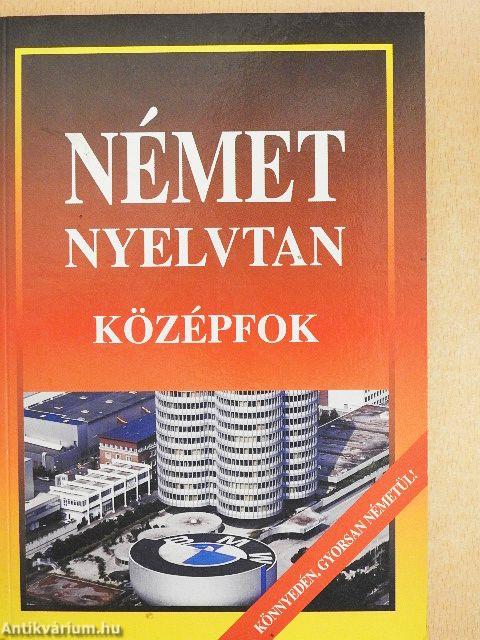 Német nyelvtan - középfok