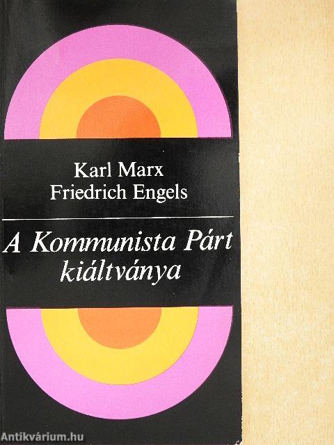 A Kommunista Párt kiáltványa