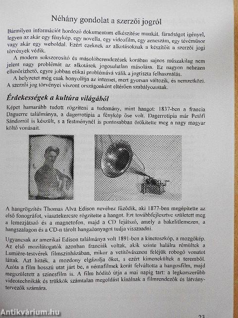 Könyvtári informatika II.