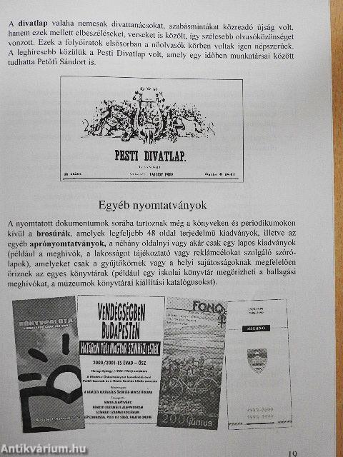 Könyvtári informatika II.