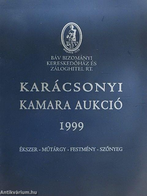 Karácsonyi Kamara Aukció 1999.
