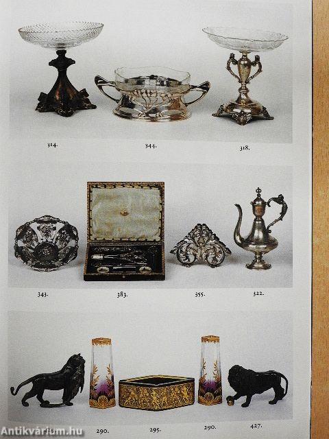 Karácsonyi Kamara Aukció 1999.