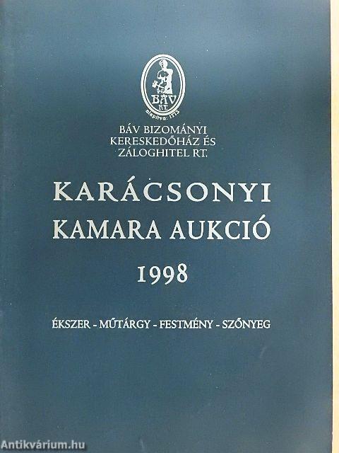 Karácsonyi Kamara Aukció 1998.