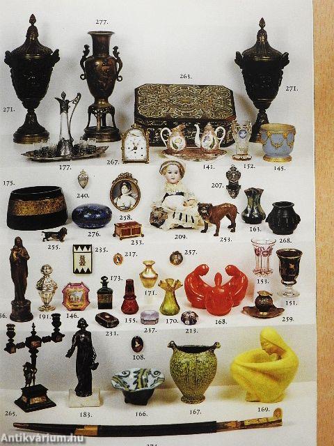 Karácsonyi Kamara Aukció 1998.