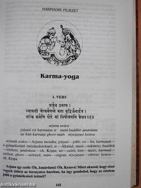 A Bhagavad-Gítá, úgy, ahogy van