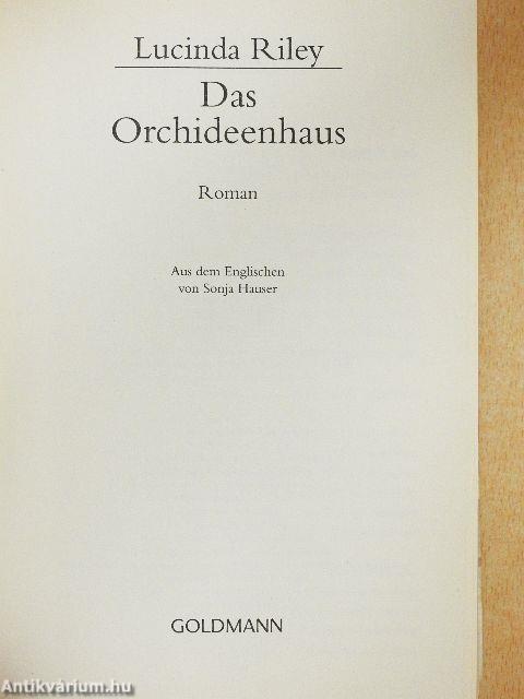 Das Orchideenhaus