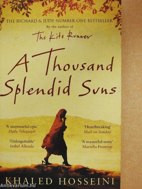 A Thousand Splendid Suns