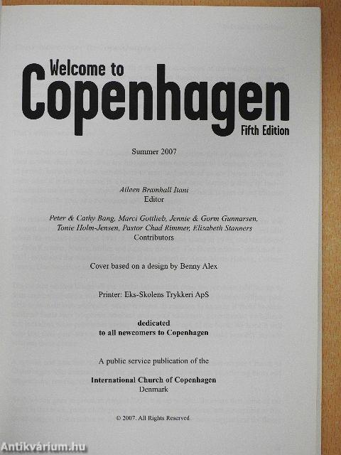 Welcome to Copenhagen