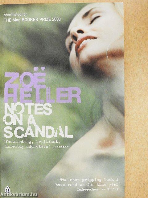 Notes on a Scandal