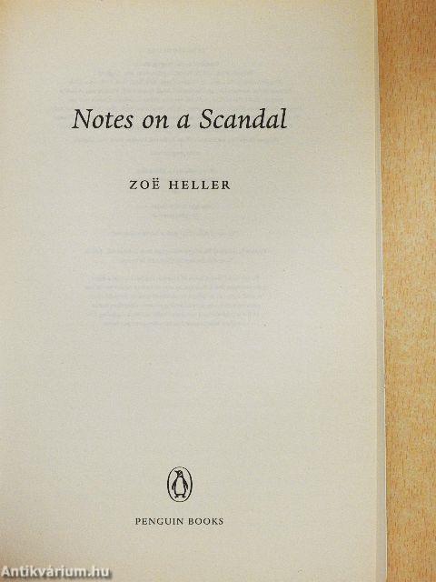 Notes on a Scandal