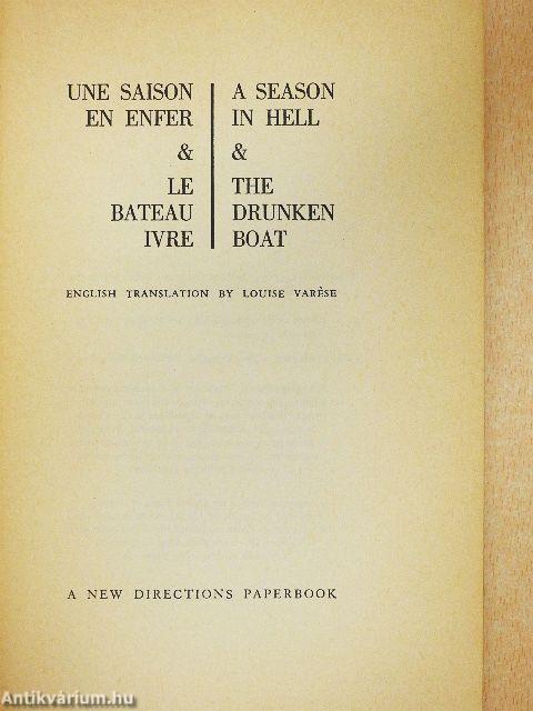 A Season in Hell/The Drunken Boat