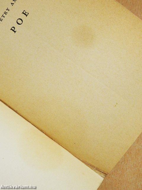 Selected poetry and prose of Edgar Allan Poe