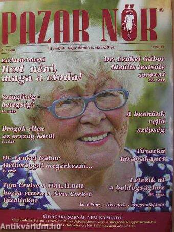 Pazar Nők 2005. július-október (nem teljes évfolyam)