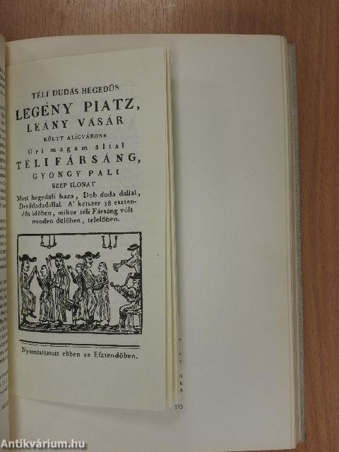 A magyar ponyva tüköre