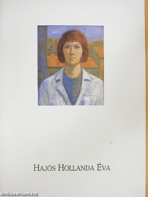 Hajós Hollanda Éva