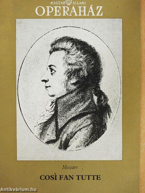Mozart: Cosi Fan tutte