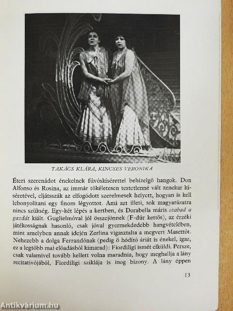 Mozart: Cosi Fan tutte