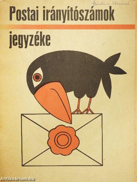 Postai irányítószámok jegyzéke