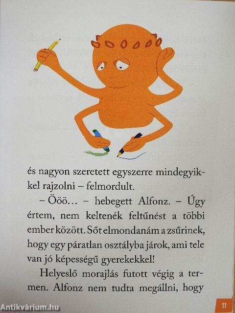 Alfonz és az űrlények II.