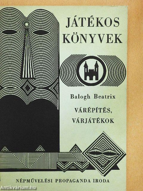 Várépítés, várjátékok