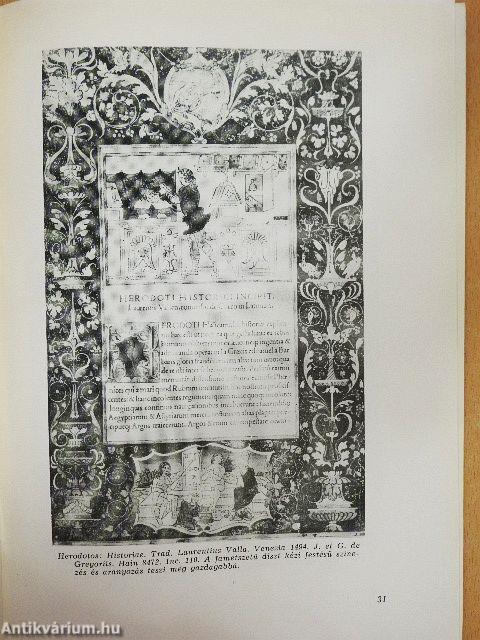 A Magyar Tudományos Akadémia könyvtárának Ősnyomtatvány-gyűjteménye