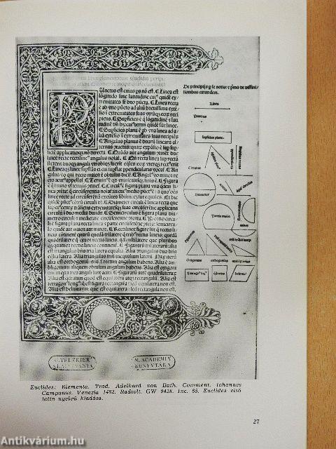 A Magyar Tudományos Akadémia könyvtárának Ősnyomtatvány-gyűjteménye