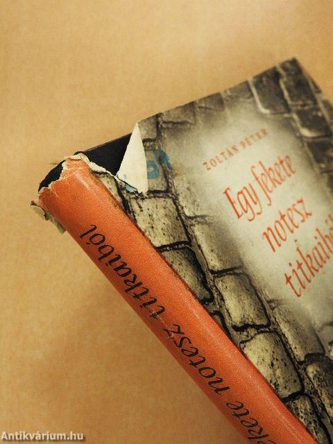 Egy fekete notesz titkaiból