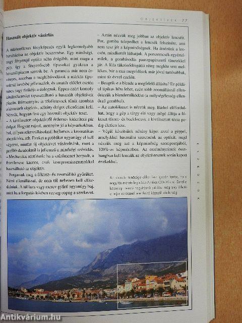 Digitális fotózás tükörreflexes géppel