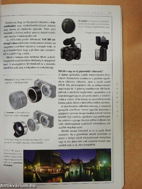 Digitális fotózás tükörreflexes géppel