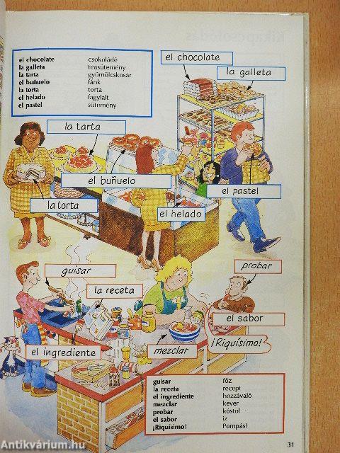 Kezdők spanyol nyelvkönyve