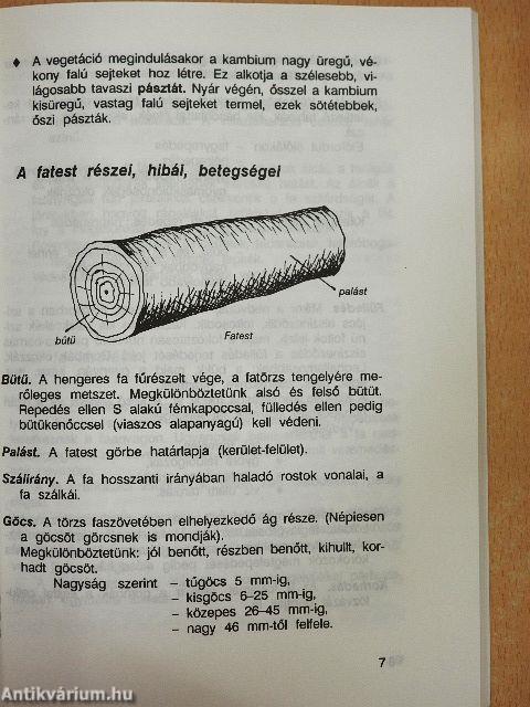 Famívesség, díszítő fafaragás