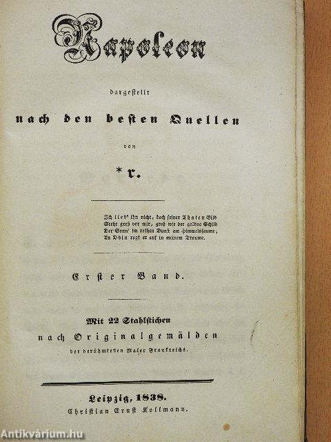 Napoleon I-II. (gótbetűs)